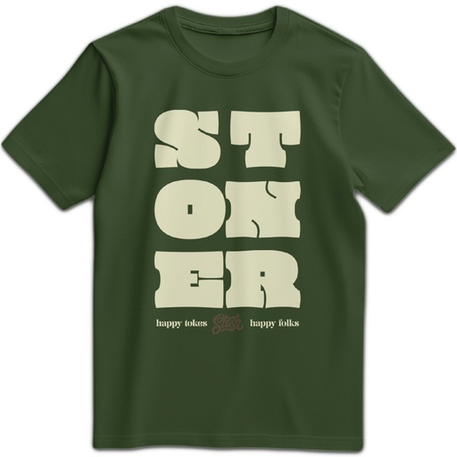 Stash T-shirts - Stoner (Small)