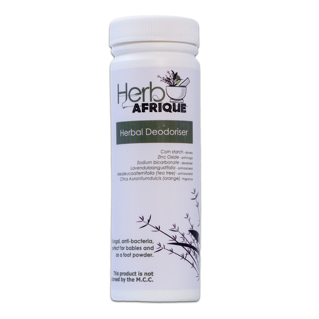 Herbafrique Herbal Deodorant - Anti-fungal, Anti-bacteria