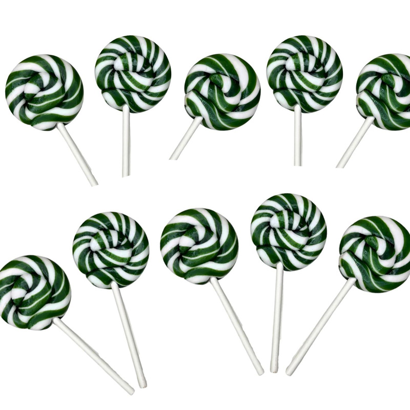 CBD Sugar Free Lollipops 17mg - Bulk Pack (5 Packs of 10)