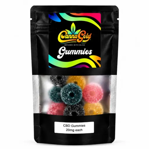 CBD Gummies Round 200mg (10x20mg)