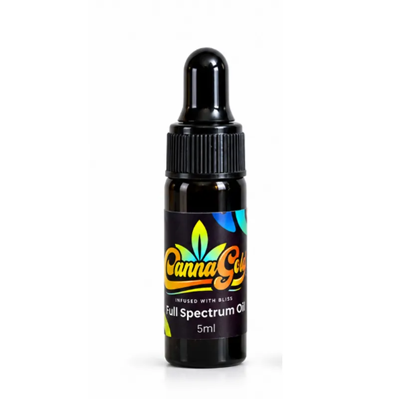 Full Spectrum THC & CBD Oil (5ml)