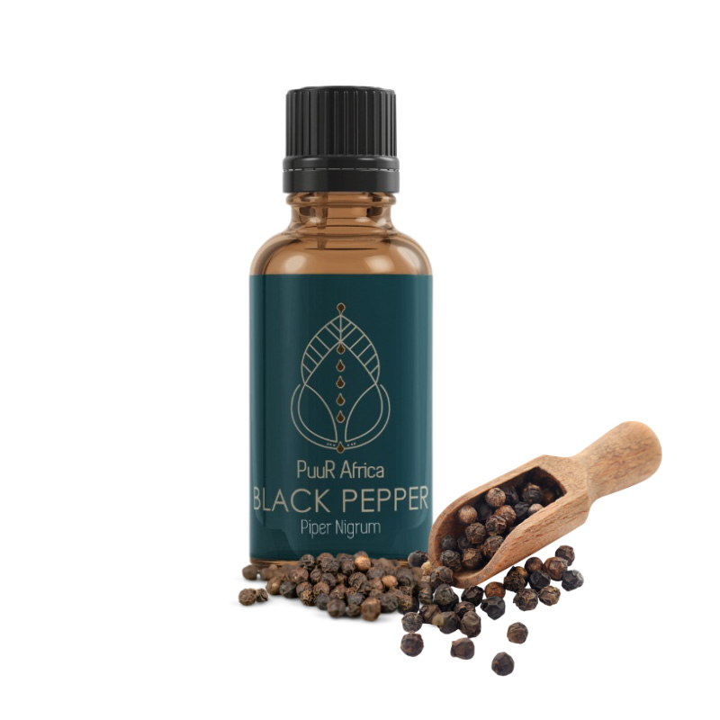 Essential Oils - Black Pepper 10ml