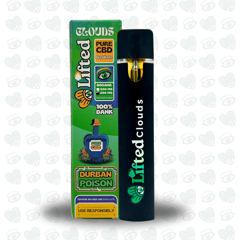 Pure CBD Lifted Disposable Vapes 0.5ml