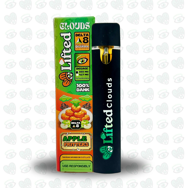 Delta 8 Disposable Vape 1ml - Apple Fritters