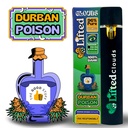 Lifted Delta 9 Disposable Vapes - Durban Poison (Sativa)