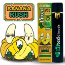 Delta 9 Disposable Vapes - Banana Kush