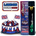 Lifted Delta 9 Disposable Vapes - London Pound Cake (Indica)