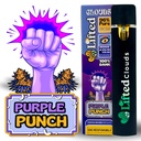 Lifted Delta 9 Disposable Vapes 1ml - Purple Punch (Indica)