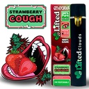 Lifted Delta 9 Disposable Vapes - Strawberry Cough (Sativa)