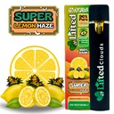 Lifted Delta 9 Disposable Vapes - Super Lemon Haze (Sativa)