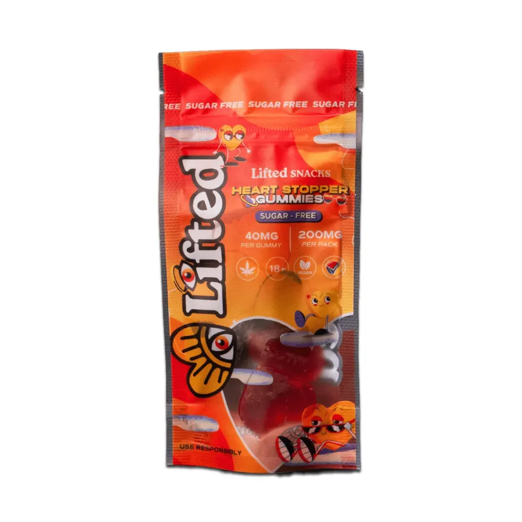 Heart Stopper Gummies (Sugar Free) 200mg (5x40mg)