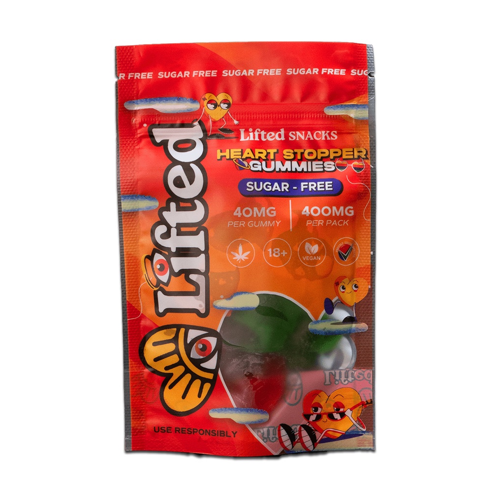 Lifted Heart Stopper Gummies (Sugar Free)
