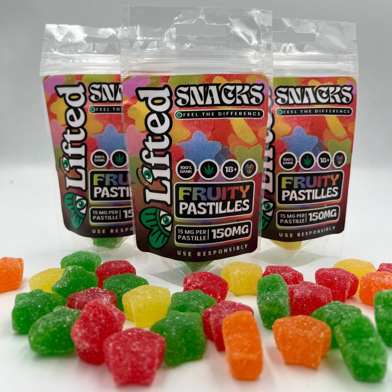 Fruity Pastilles 150mg