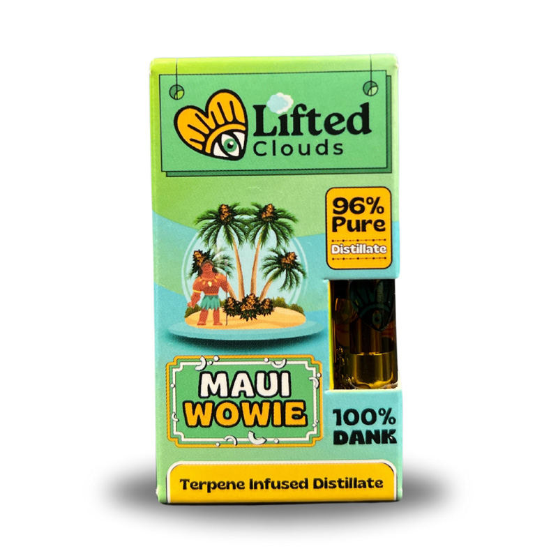 Lifted Distillate Vape Cart 0.5ml - Maui Wowie (Sativa)