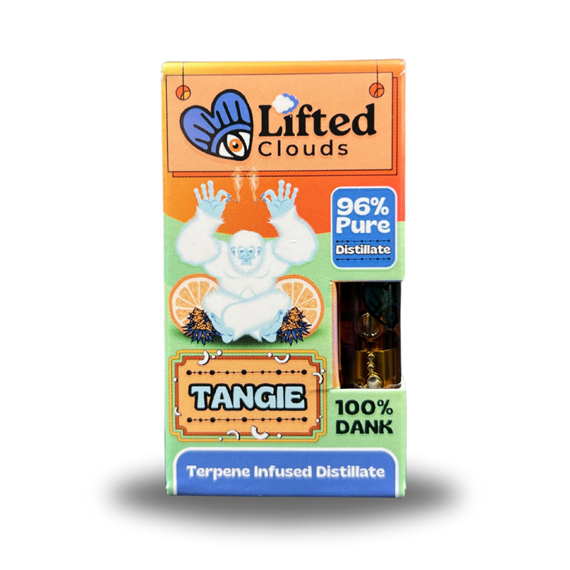 Lifted Distillate Vape Cart 1ml - Tangie (Sativa)