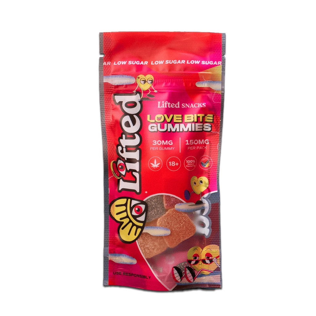 Lifted Love Bite Gummies (Low Sugar)