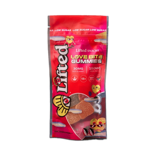 Love Bite Gummies (Low Sugar) (150 mg)