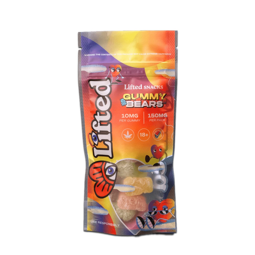 Lifted Sugar-Coated Gummy Bears 150mg (15x10mg)