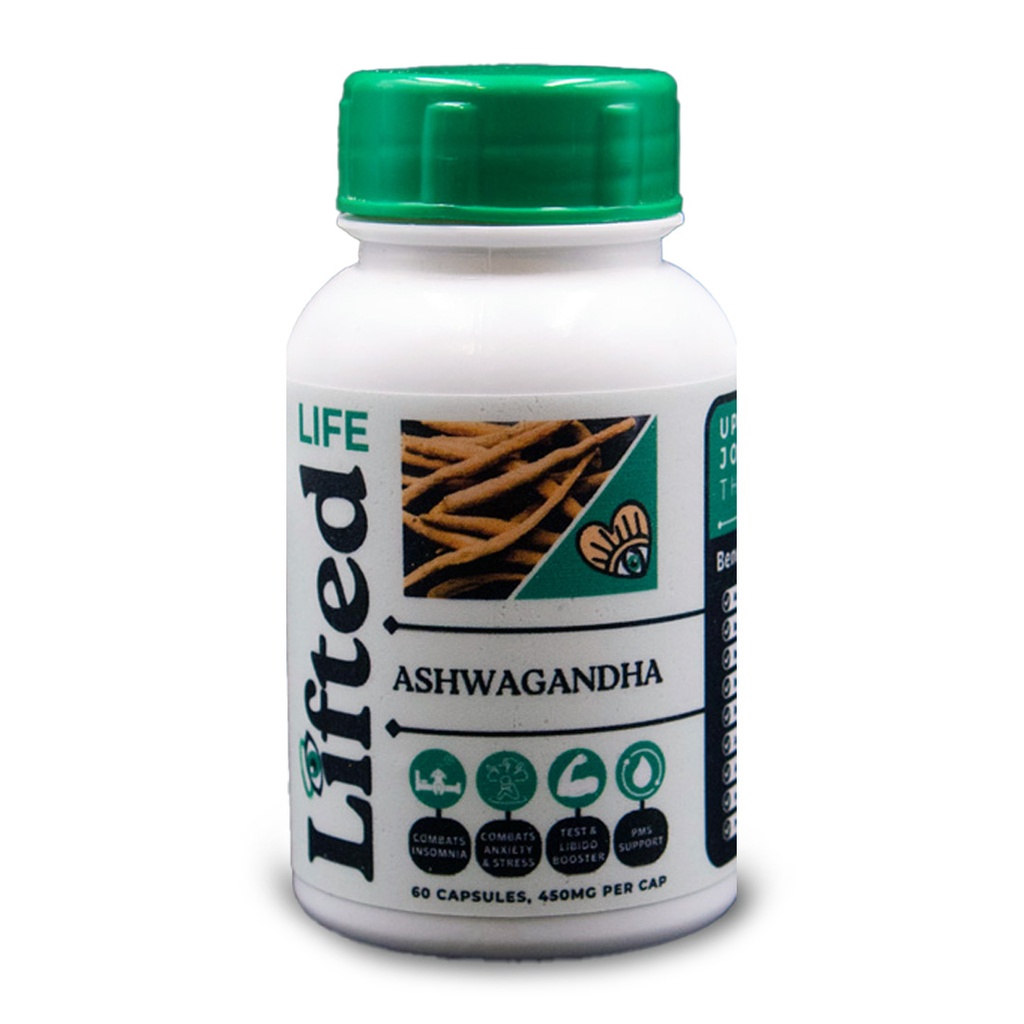Ashwagandha 450mg 60's