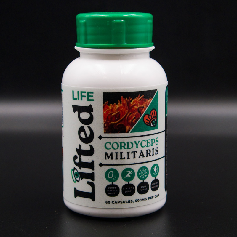 Cordyceps Militaris 500mg 60's