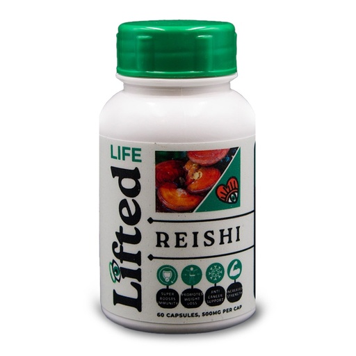 Reishi 500mg 60's