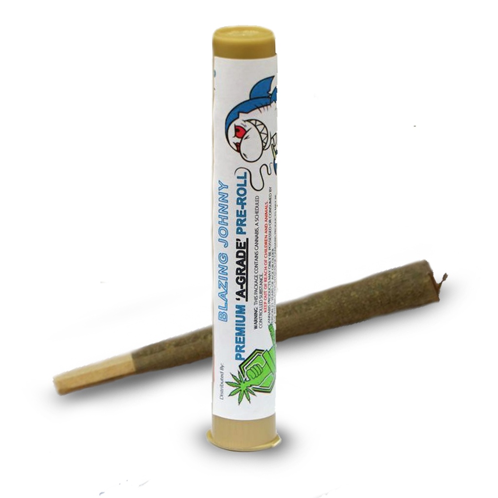 Blazing Johnny Premium Greenhouse Pre-Rolls