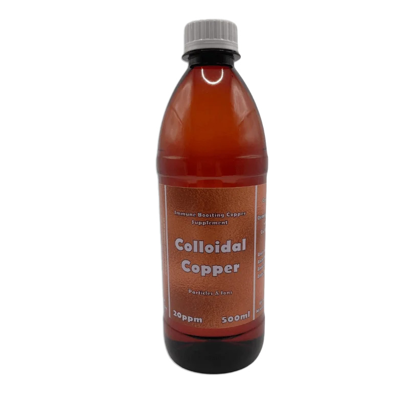 Colloidal Copper 500ml (20ppm)