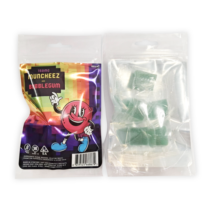 Jelly Gummies - Muncheez - 150mg Full Spectrum (5 Pack)