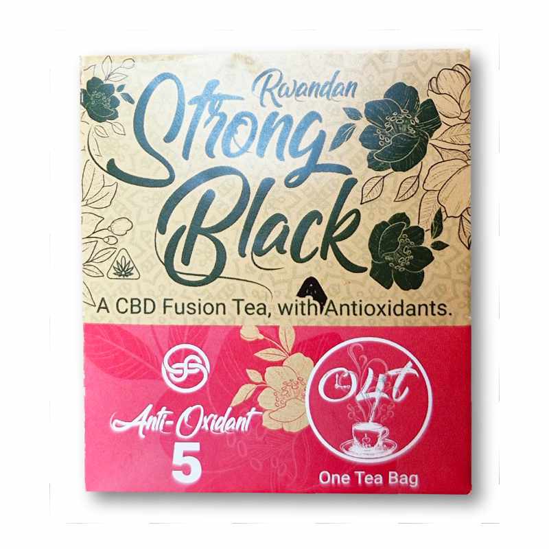 Time 4 Tea - Strong Black Tea with CBD (singles)