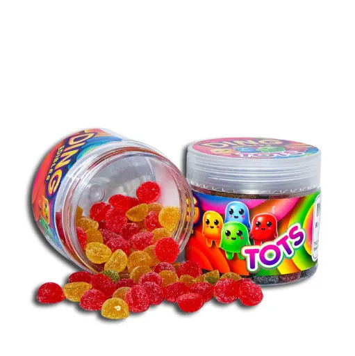 Jelly Gummies - Jelly Tots 200mg (80x2.5mg) (Indica)
