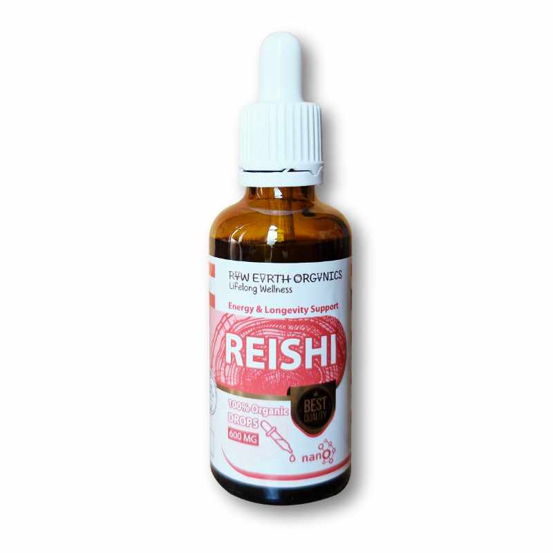 Raw Earth Organics Reishi 600mg (50ml)