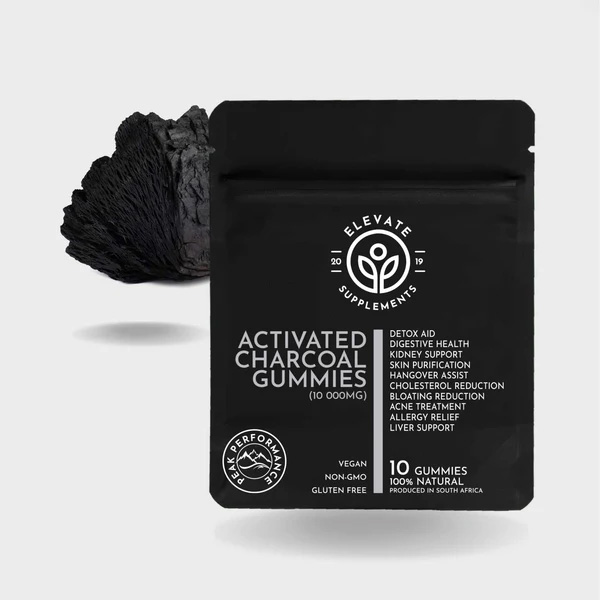 Activated Charcoal Gummies (10x1000mg)