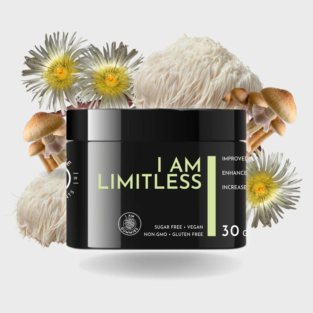 I AM LIMITLESS Gummies (30)