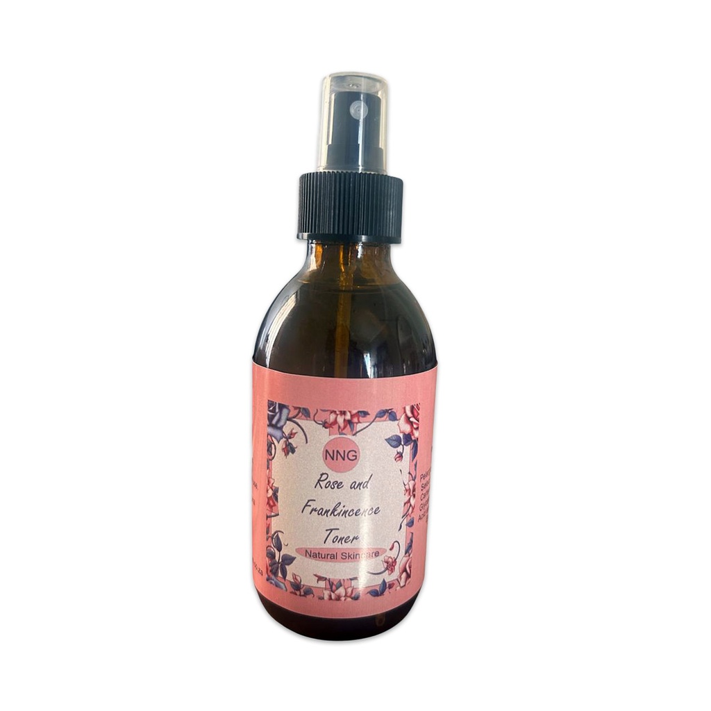 Rose & Frankincense Face Toner 200ml