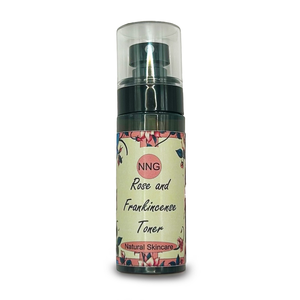 Rose & Frankincense Organic Face Toner 100ml