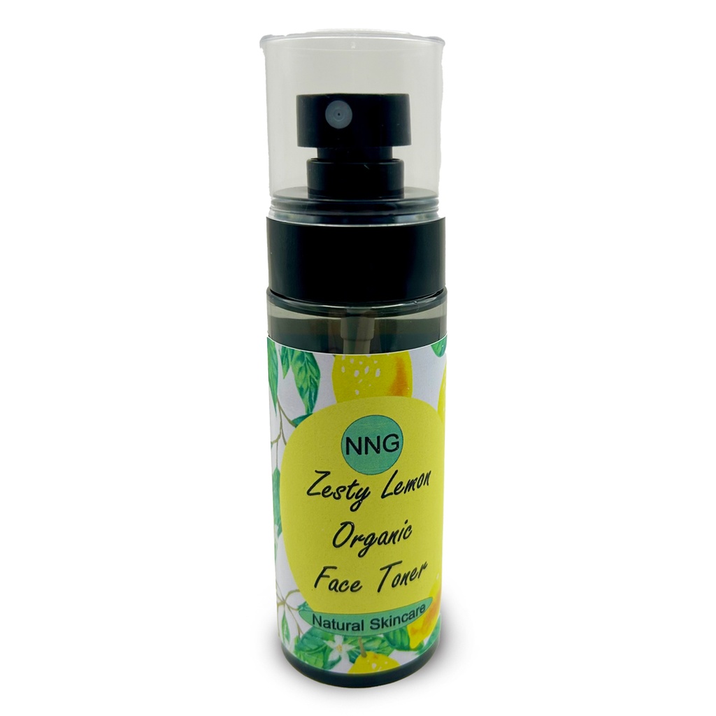 Zesty Lemon Organic Face Toner 100ml