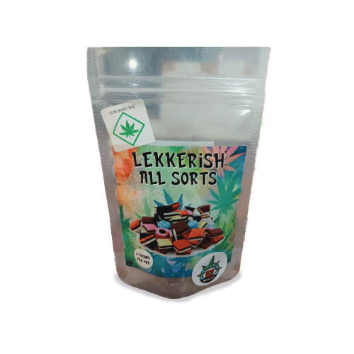 Lekkerish Allsorts 100mg (10x10mg)