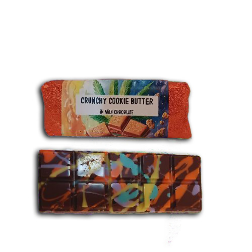 Crunchy Cookie Mini Chocolate Slabs