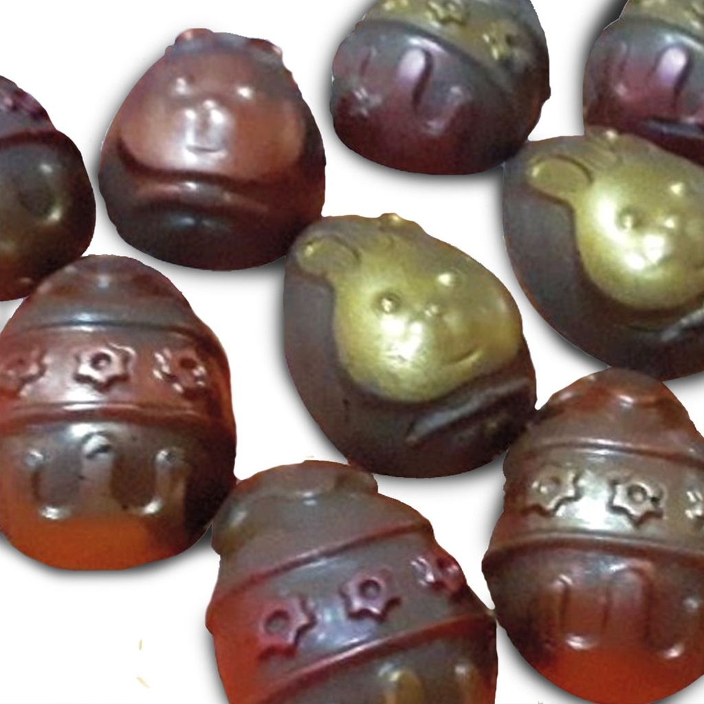 THC Distillate-Infused Easter Chocolates 6's