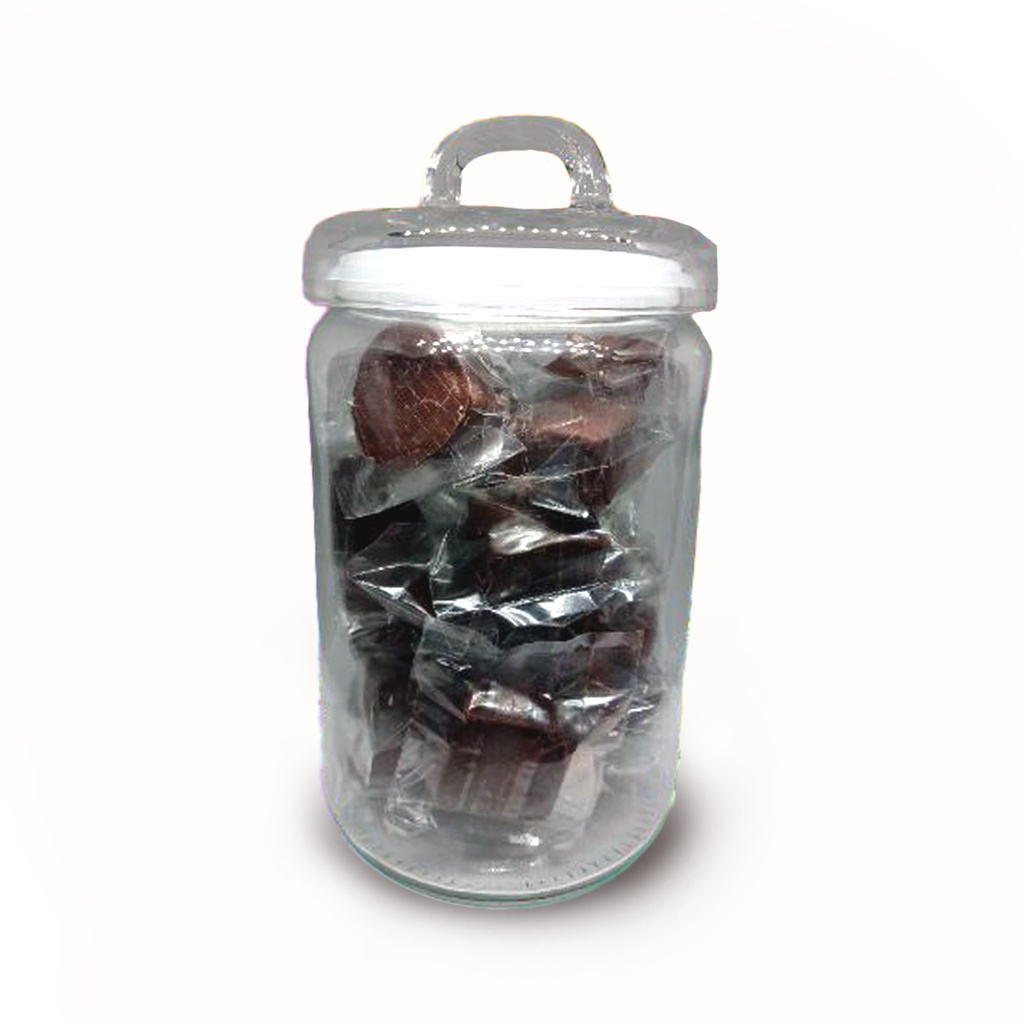 Chocolate-Coated Fudge Bites 600mg (30x20mg)