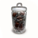 Chocolate-Coated Nougat Bites 800mg (40x20mg)