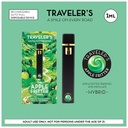 Traveler’s® Classic Disposable Vapes 1ml - Apple Fritter (Hybrid)