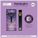 Traveler’s® Classic Disposable Vapes 1ml - Purple Punch (Indica)