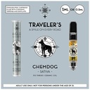Traveler’s® Classic Vape Cartridges 1ml - Chemdog (Sativa)