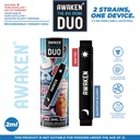 Awaken DUO™ Disposable Vape 2ml - Big Drink (Mai Tai/Quantum Slushy)