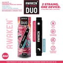 Awaken DUO™ Disposable Vape 2ml - Dessert (Strawberry Shortcake/Gumball Machine)