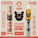Awaken® Vape Blaster Cartridges 3ml - Paradise Skunk (Sativa)
