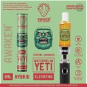 Awaken® Vape Blaster Cartridges 3ml - Watermelon Yeti (Hybrid)