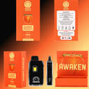 Awaken® Etched Disposable Vape 1ml - Giant Peach (Hybrid)
