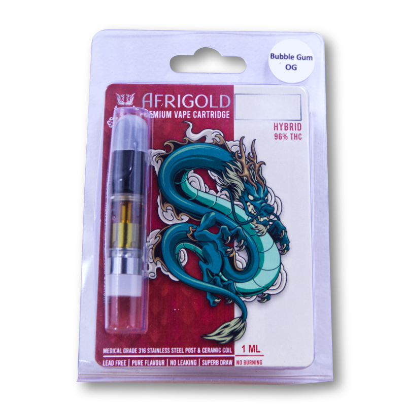 Vape Cartridge - Bubblegum OG - Full Spectrum (Hybrid)